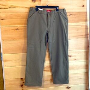 Coleman men’s new with tags 38 x 30 lined work pants